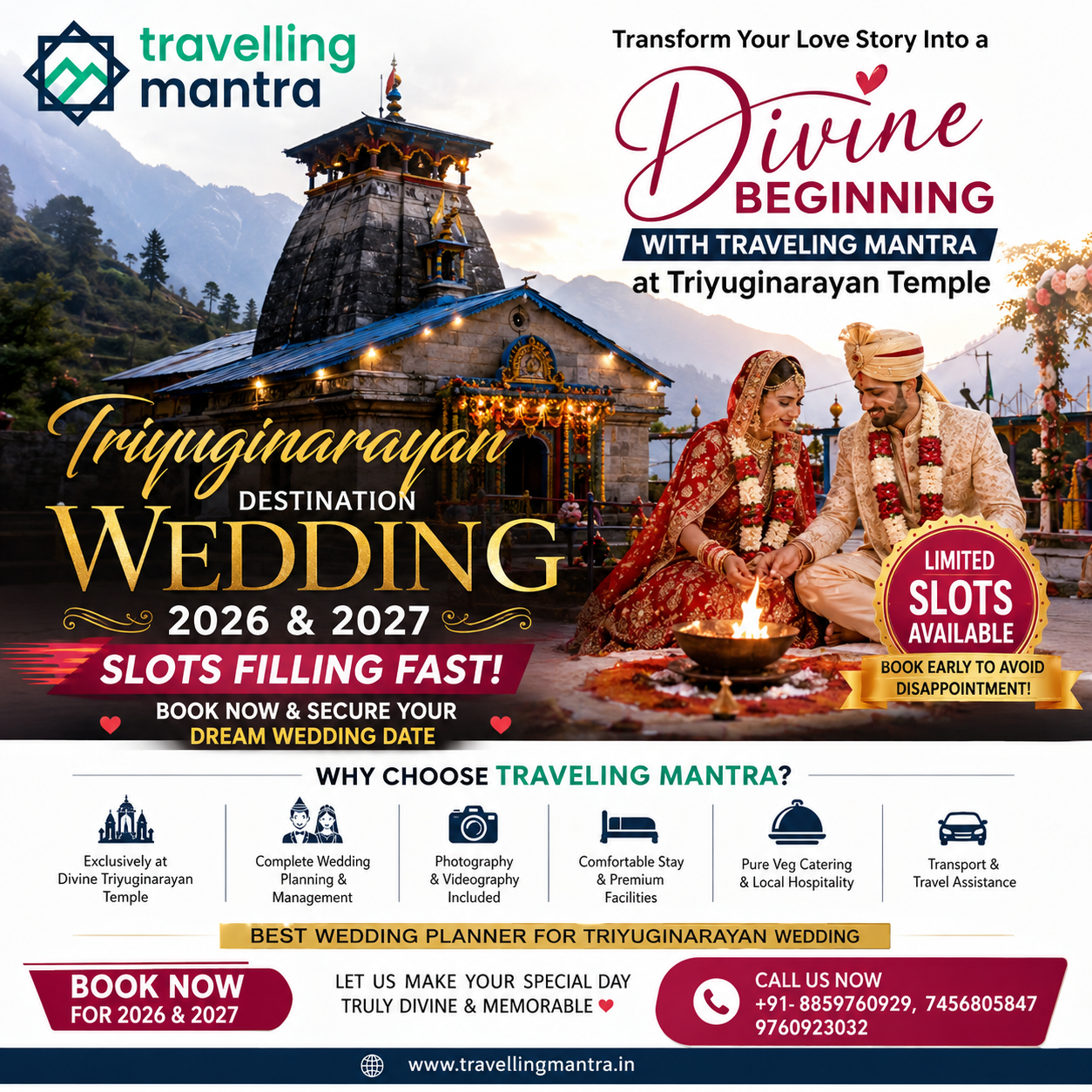 Triyuginarayan Destination Wedding