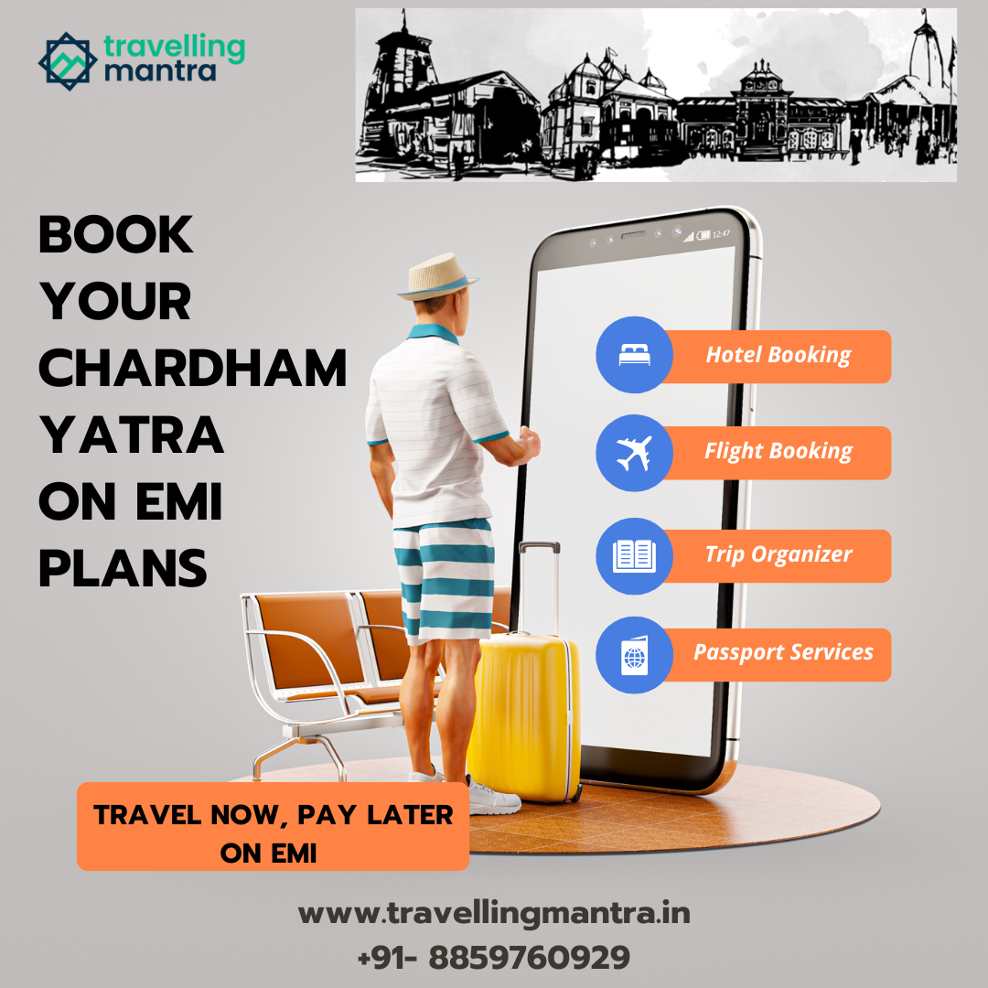 Travel on EMI with Travelling Mantra