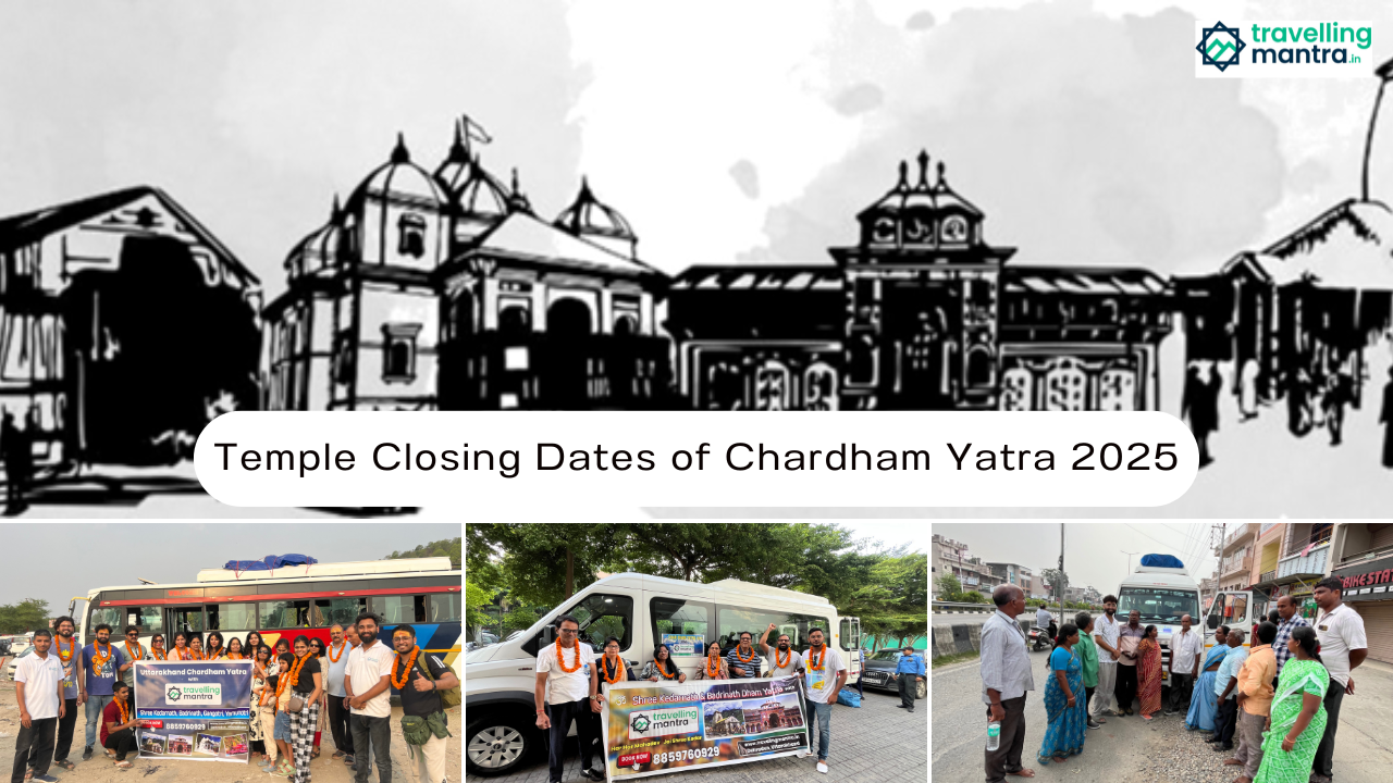 Chardham Yatra Kapat Closing Dates 2025