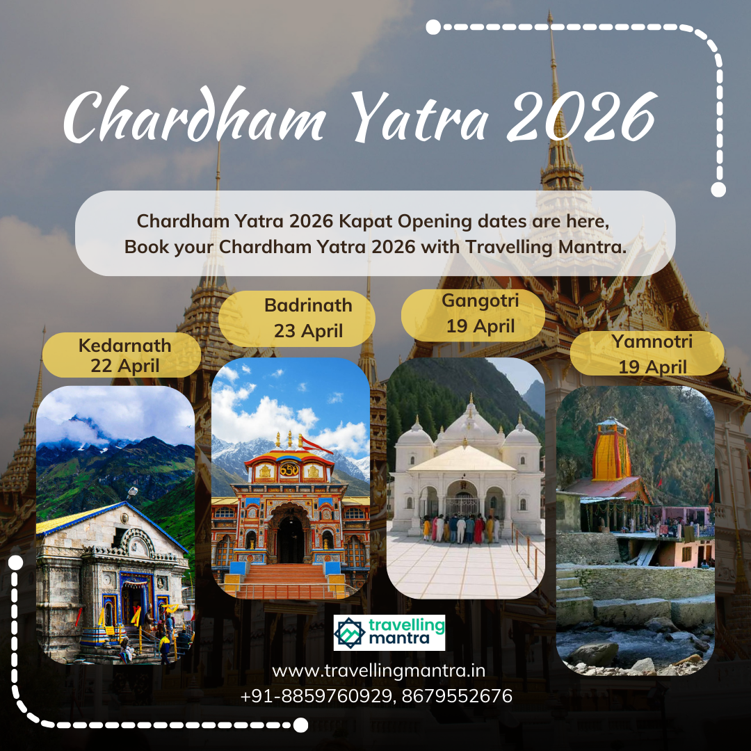 Chardham Yatra 2026 opening dates and complete guide