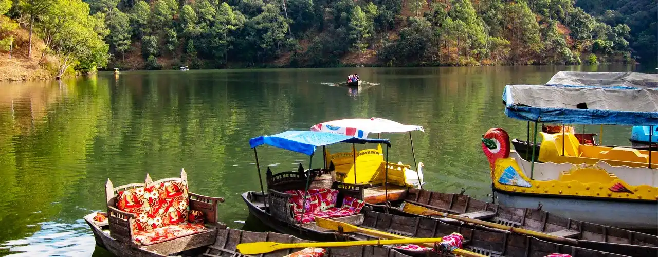 Sattal Lake Uttarakhand