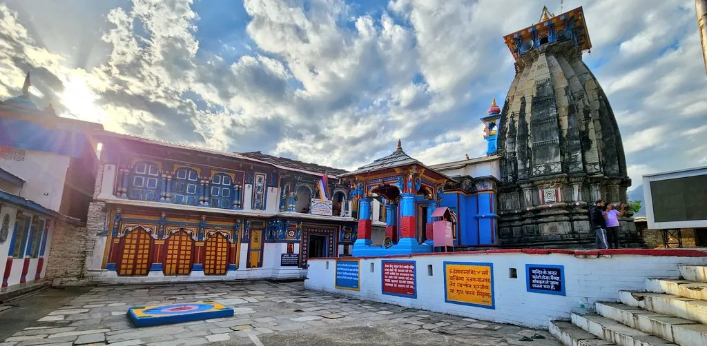 Winter Seat Of Kedarnath Omkareshwar Temple Ukhimath