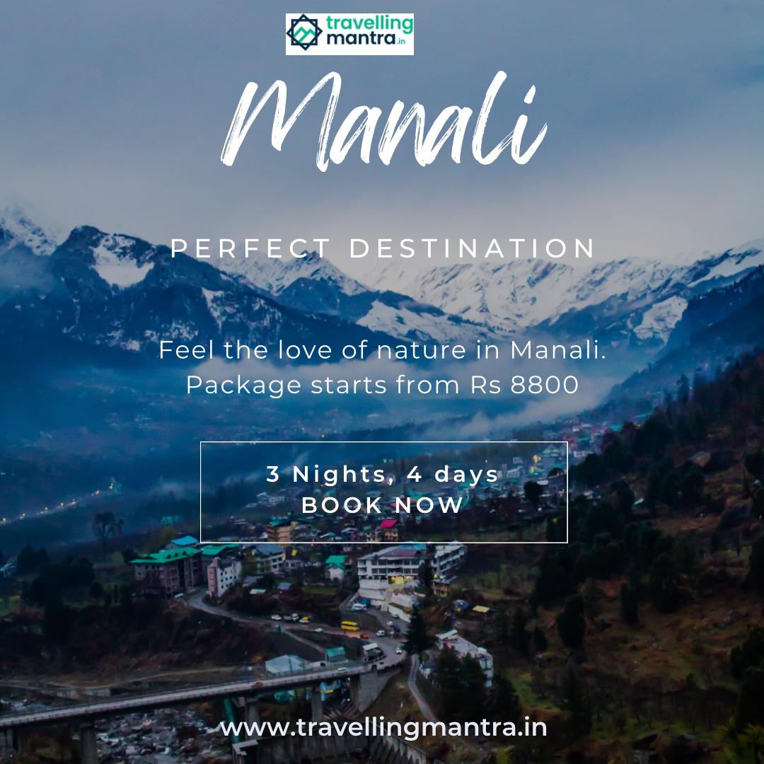 Manali and Tirthan Valley Tour Package 5N6D