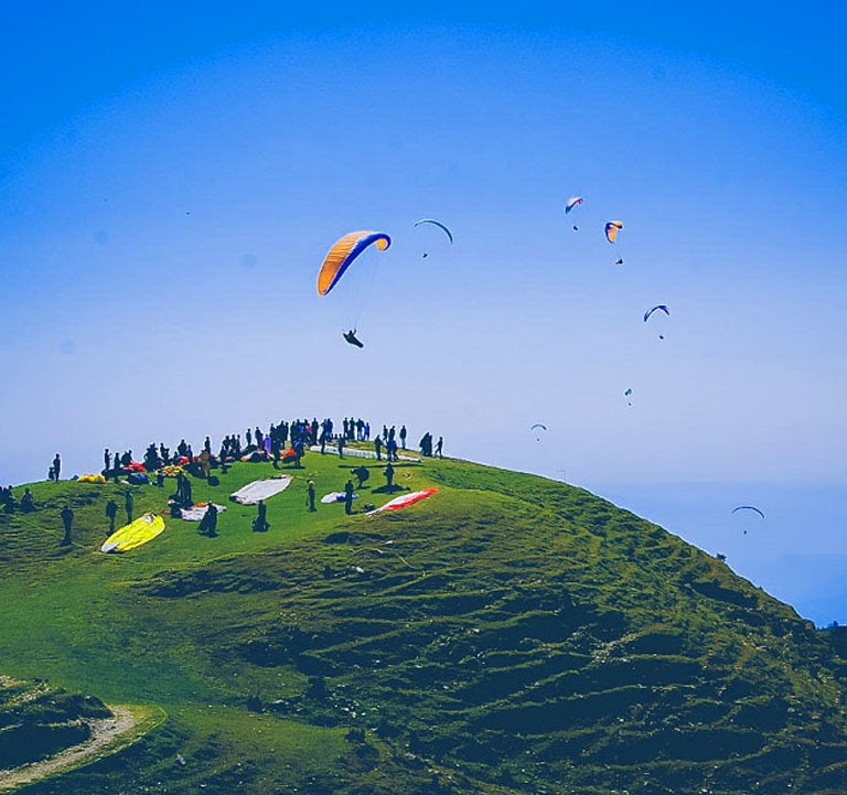 Naukuchiyatal Stay and Paragliding Package