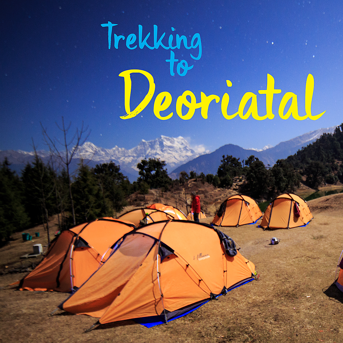 Chopta Tungnath Deoriatal Trek