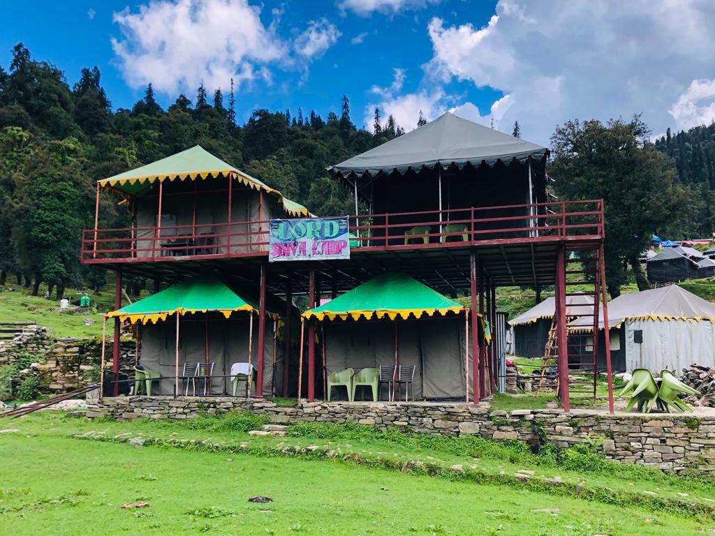 Chopta Camps by Travelling Mantra