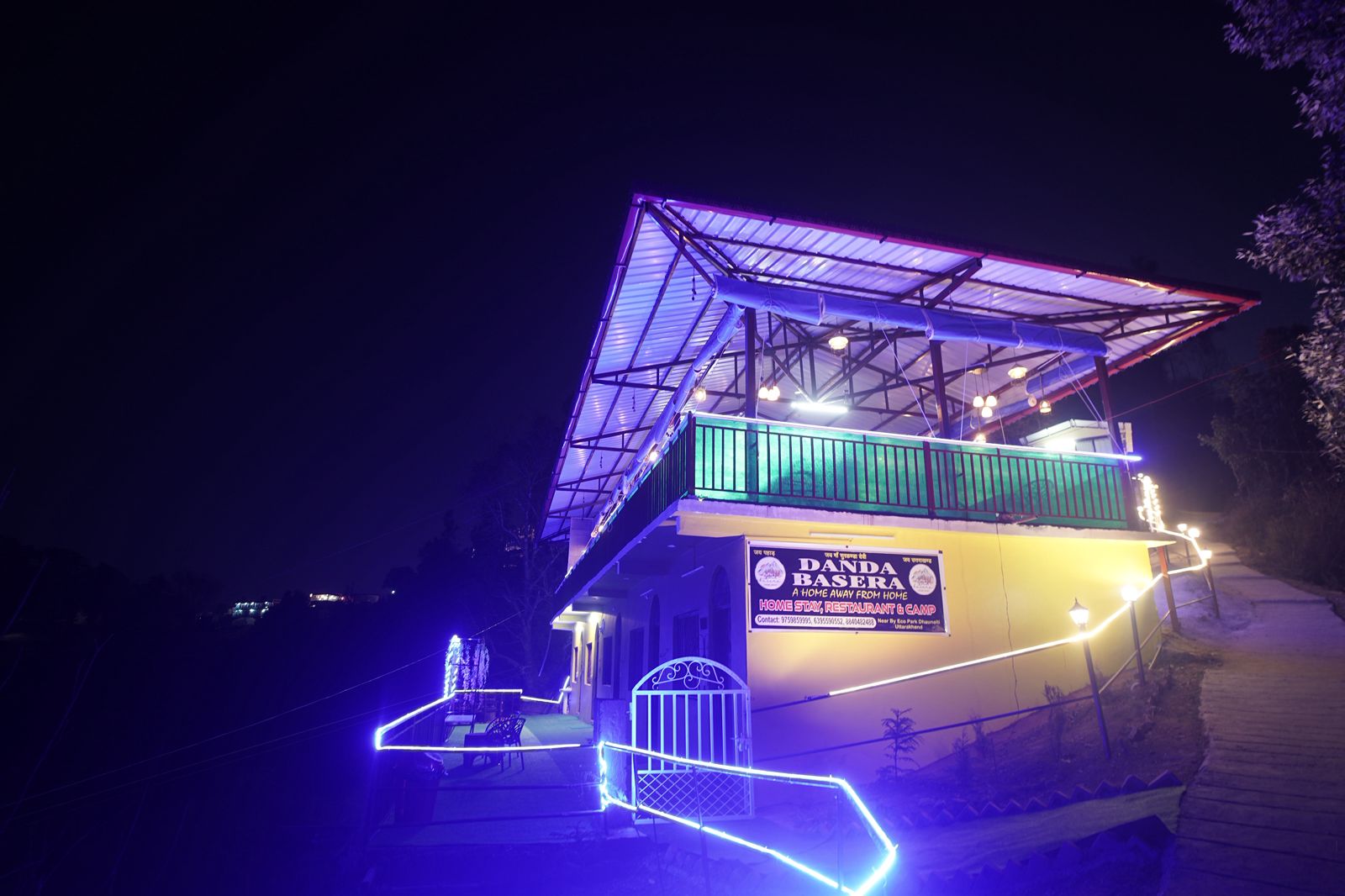 Danda Basera in Dhanaulti