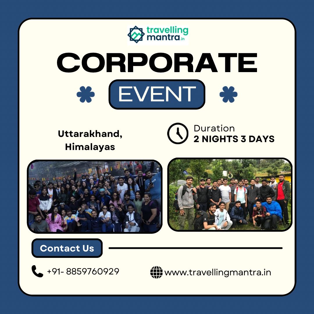 Corporate Event and Tours
