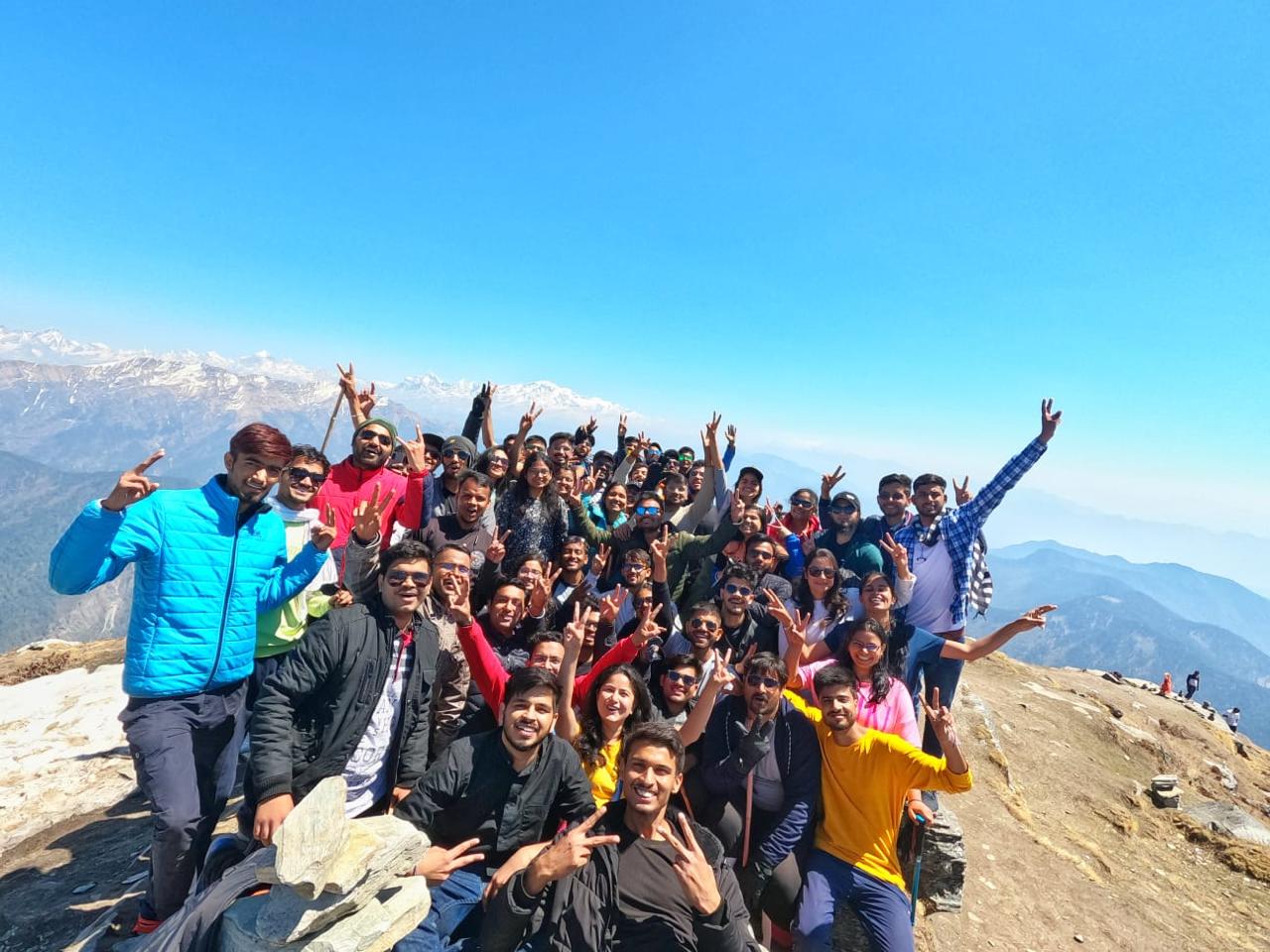 travelling mantra chopta tungnath tour group